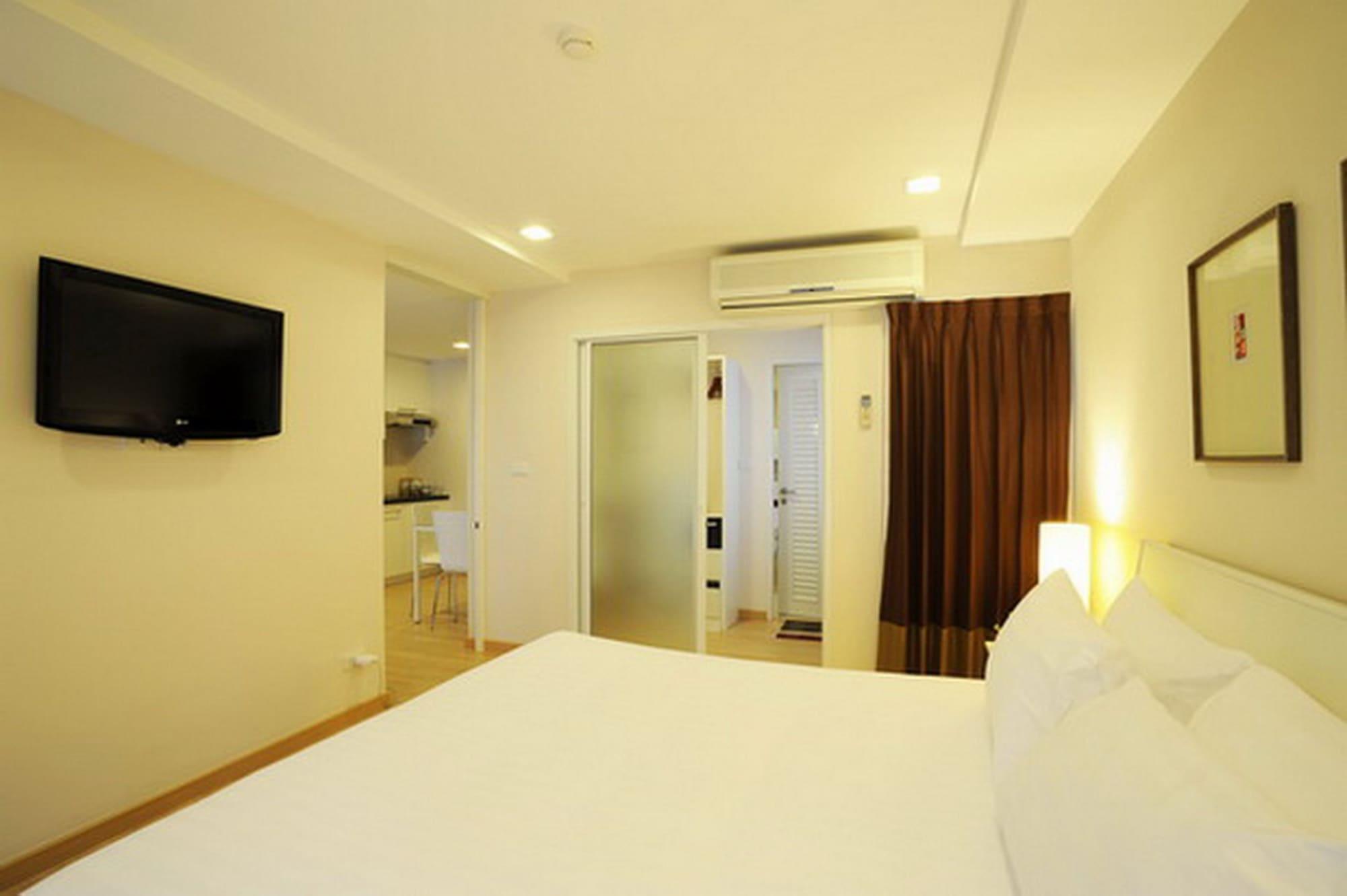 Baan K Residence Банкок Екстериор снимка