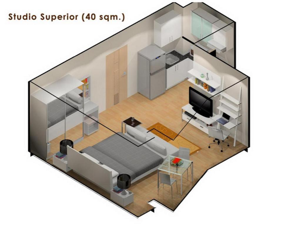 Baan K Residence Банкок Екстериор снимка