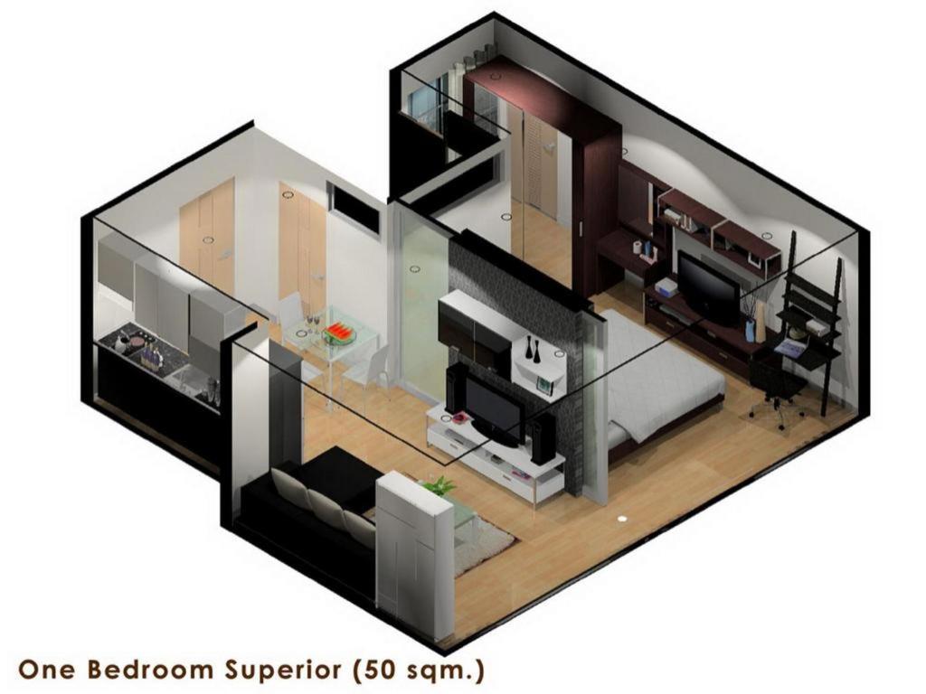Baan K Residence Банкок Екстериор снимка
